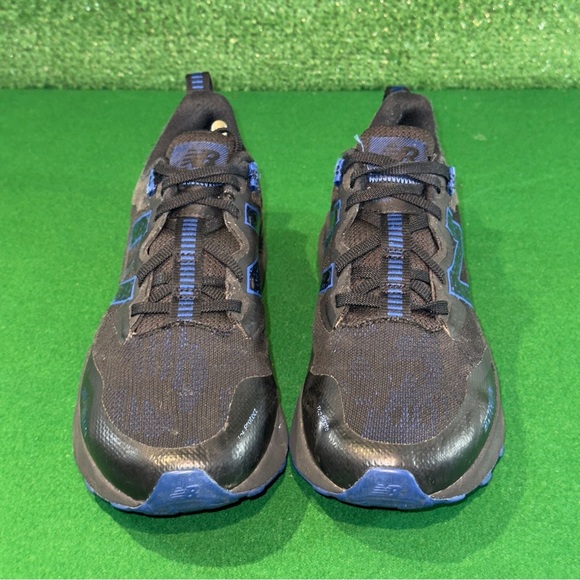 New Balance Nitrel V4 Black Cobalt Blue MTNTRBC4 Men’s Size 9 - Picture 2 of 6